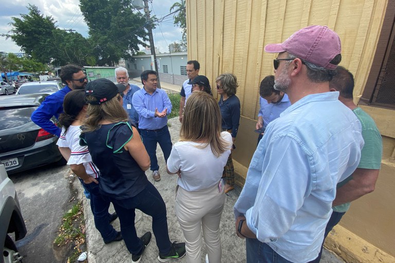 Visita técnica da ANA para conhecer a realidade do saneamento básico de Manaus (AM)