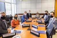 Secretário-executivo do MDR se reúne com diretores da ANA