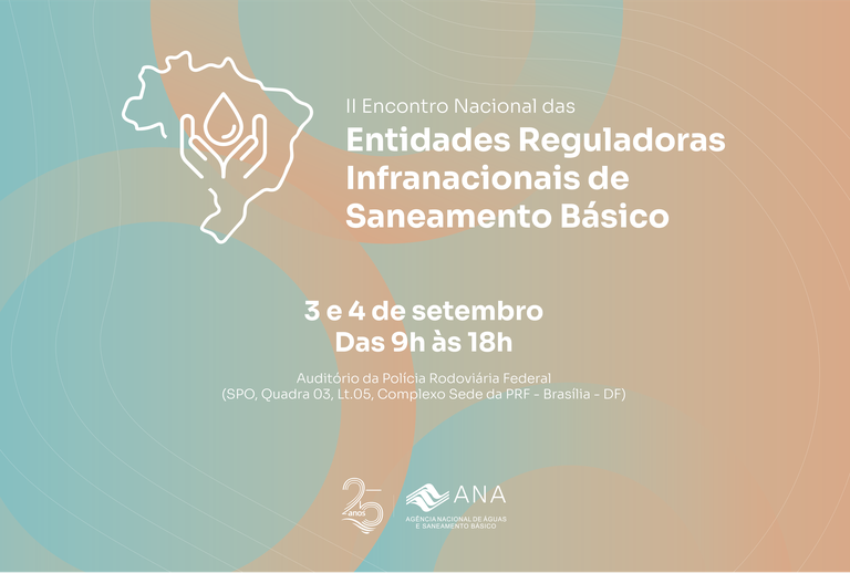 Informações sobre o 2º Encontro Nacional das Entidades Reguladoras Infranacionais (ERIs)