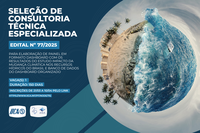 Seleção de consultor para elaborar painel com resultados de estudo sobre impacto da mudança climática sobre os recursos hídricos segue até 10 de abril