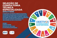 Seleção de consultor para elaborar projeto gráfico e editorial do relatório ODS 6 no Brasil: visão da ANA sobre os indicadores segue até 4 de abril