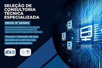 Seleção de consultor para modelar banco de dados para unificação das bases de dados de disponibilidade hídrica recebe inscrições até 28 de março