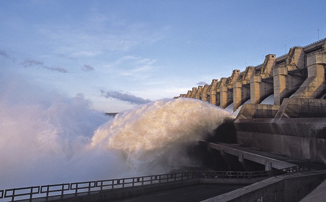 Barragem da hidrelétrica de Tucuruí (PA)