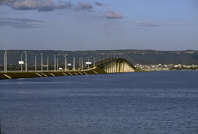 Rio Tocantins em Palmas (TO)