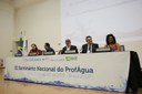 Mesa de abertura do 3º Seminário