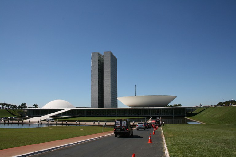 Congresso Nacional em Brasília (DF)