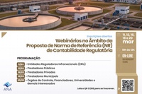 Série de webinários da ANA sobre contabilidade regulatória começa nesta quarta-feira (11)