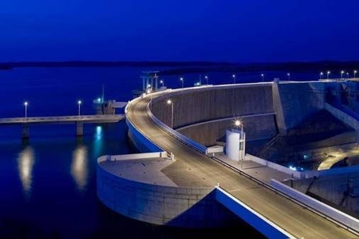 Barragem do Alqueva (Portugal) - 1ª colocada