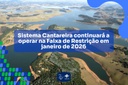 Sistema Cantareira continuará a operar na Faixa de Restrição em janeiro de 2026