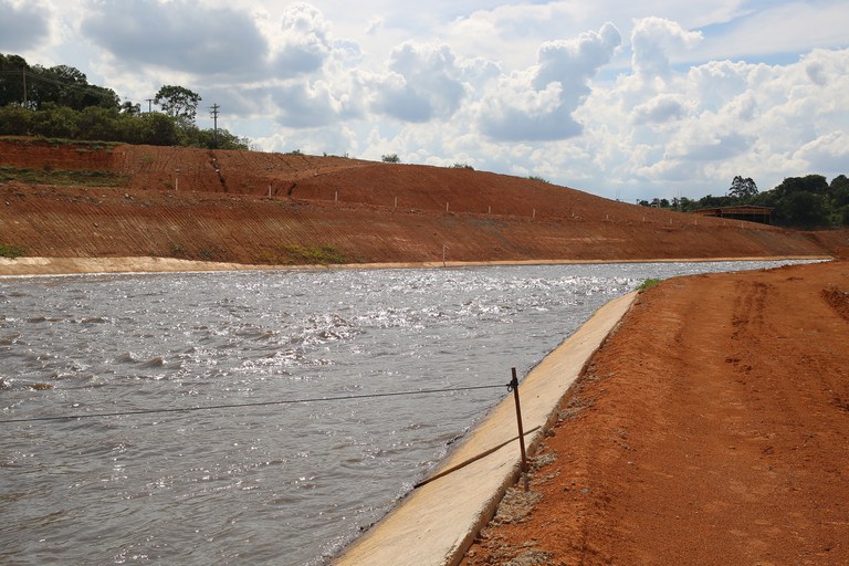 Reservatório Jacareí no Sistema Cantareira (SP)