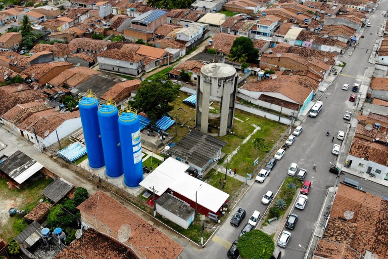 Sistema de captação, adução e reservação de água bruta em Piaçabuçu (AL)