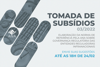 Sociedade tem mais uma semana para enviar sugestões para tomada de subsídios para norma de referência sobre governança regulatória