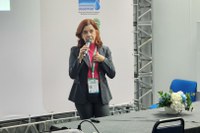 Solução consensual de conflitos no setor de saneamento básico é abordada em palestra da ANA durante o 53º CNSA em Caldas Novas (GO)