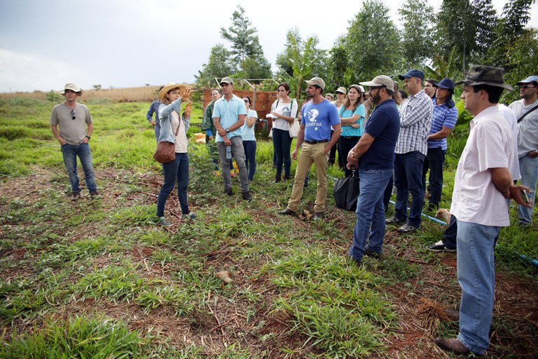 Propriedade rural participante do Projeto Produtor de Água no Pipiripau (DF)