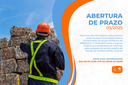 Informações sobre a Abertura de Prazo nº 05/2025