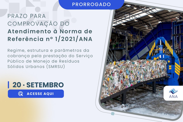 Informações sobre a abertura de prazo