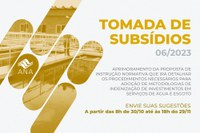 Tomada de subsídios sobre proposta de instrução normativa para adoção de metodologias de indenização de ativos começa na próxima segunda-feira (30)