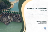 Tomada de subsídios sobre relatório anual da resolução conjunta da ANA e ANEEL sobre monitoramento de água em hidrelétricas começa a partir do dia 5