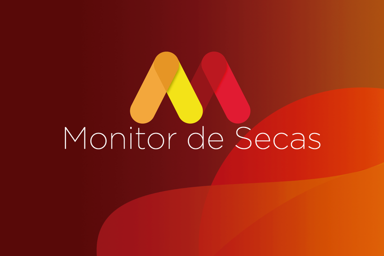 Logotipo do Monitor de Secas