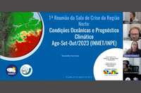 Vídeo da reunião da Sala de Crise da Região Norte está disponível no canal da ANA no YouTube