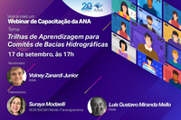 Webinar da ANA aborda trilhas de aprendizagem para comitês de bacias nesta quinta (17)