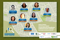 Webinar discute ações de monitoramento do novo coronavírus em esgotos no Brasil nesta sexta (24)