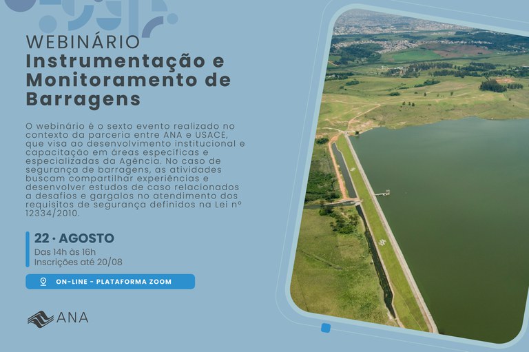 Informações sobre o webinário