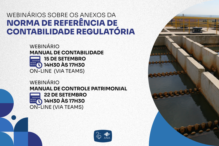 Informações sobre os webinários