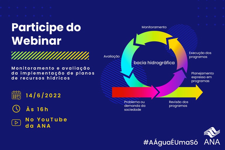 Informações sobre o webinário