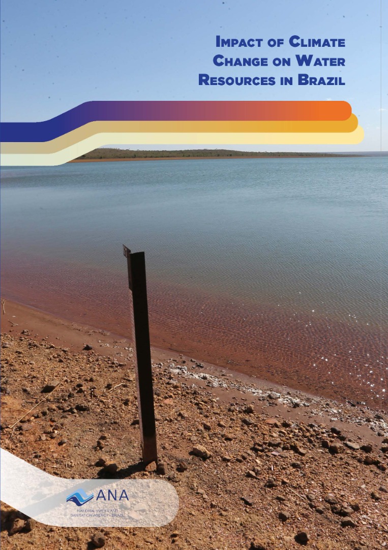 Impact of climate change on water resources in Brazil