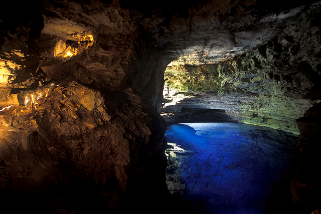 Poço Encantado - Chapada Diamantina (BA)