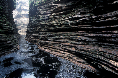 Canion da Cachoeira do Buracão - Chapada Diamantina (BA)