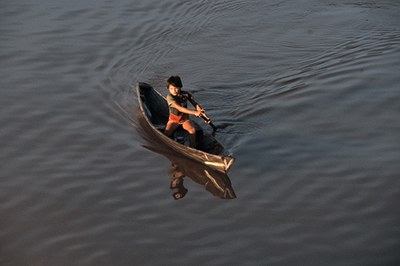 Rio Amazonas - Estreito de Breves (PA) - Rui Faquini/Banco de Imagens ANA