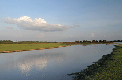Lago Cajarí (MA) - Zig Koch / Banco de Imagens ANA