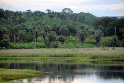 Reservatório nas nascentes do rio Balseiro (MA) - Zig Koch / Banco de Imagens ANA
