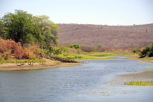 Açude entre Campo Sales e Antonina do Norte (CE) - Zig Koch / Banco de Imagens ANA