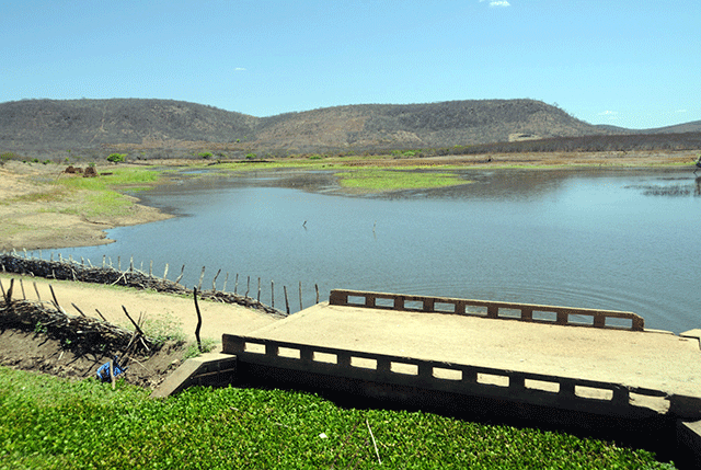 Açude em Antonina do Norte (CE) - Zig Koch / Banco de Imagens ANA