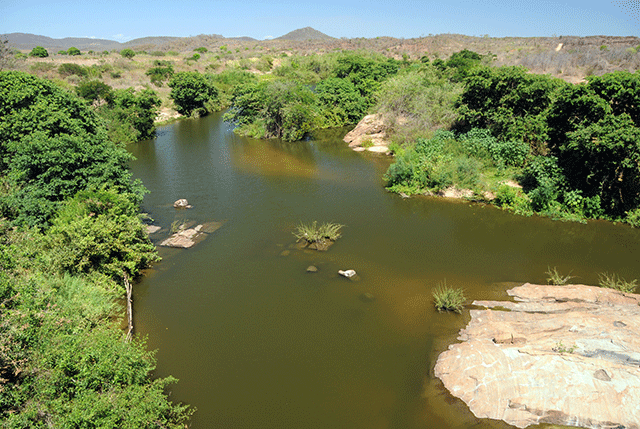 Rio Conceição (CE) - Zig Koch / Banco de Imagens ANA
