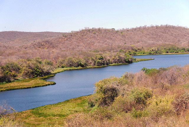 Açude em Jucás (CE) - Zig Koch / Banco de Imagens ANA