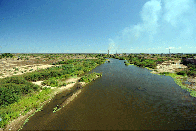 Rio Jaguaribe (CE) - Zig Koch / Banco de Imagens ANA