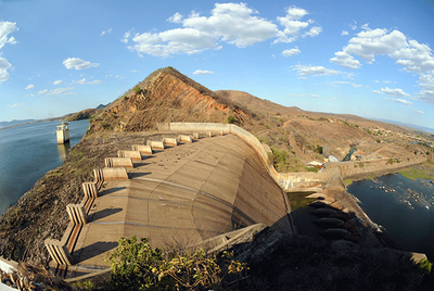 Vertedouro do Açude Orós (CE) - Zig Koch / Banco de Imagens ANA