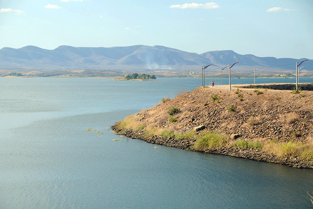 Barragem do Açude Orós (CE) - Zig Koch / Banco de Imagens ANA