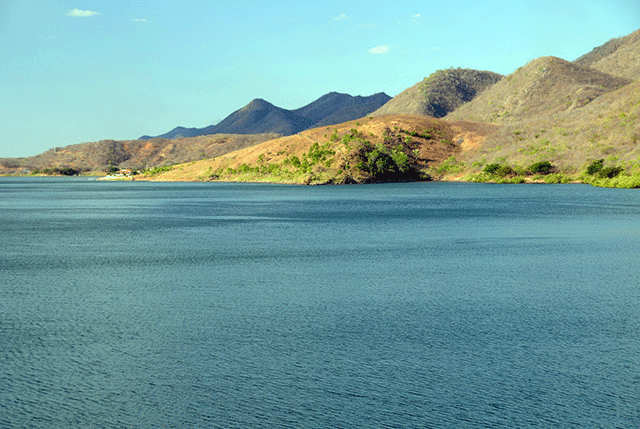 Lago do Açude Orós (CE) - Zig Koch / Banco de Imagens ANA
