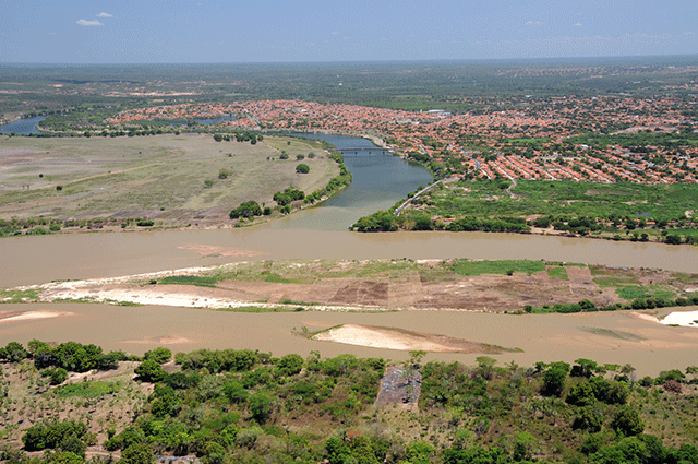 Foz do Rio Poti - Teresina (PI)