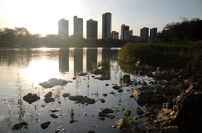 Parque da Floresta Fóssil - Rio Poti - Teresina (PI)
