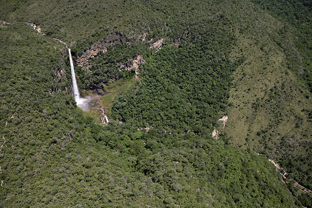 Salto do Itiquira - Formosa (GO) - Rui Faquini/Banco de Imagens ANA