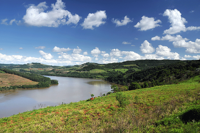 Rio Uruguai (RS) - Zig Koch / Banco de Imagens ANA