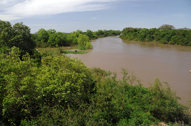 Rio Guacupi (RS) - Zig Koch / Banco de Imagens ANA