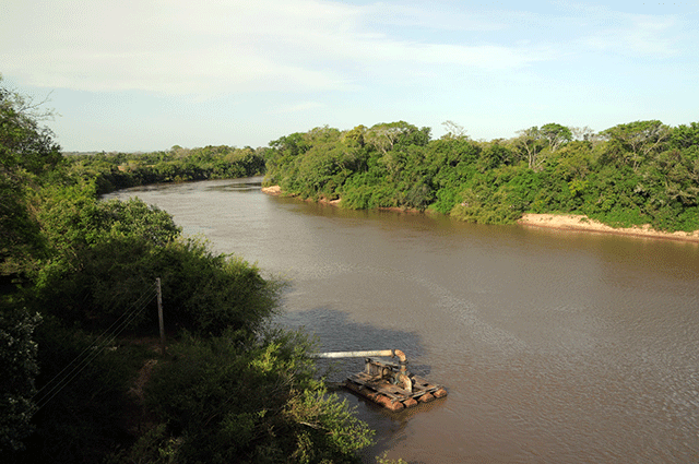 Rio Jaguari (RS) - Zig Koch / Banco de Imagens ANA