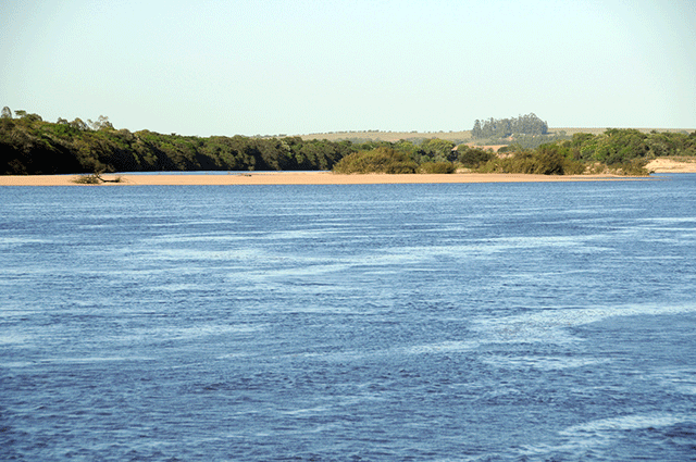 Rio Ibicui (RS) - Zig Koch / Banco de Imagens ANA